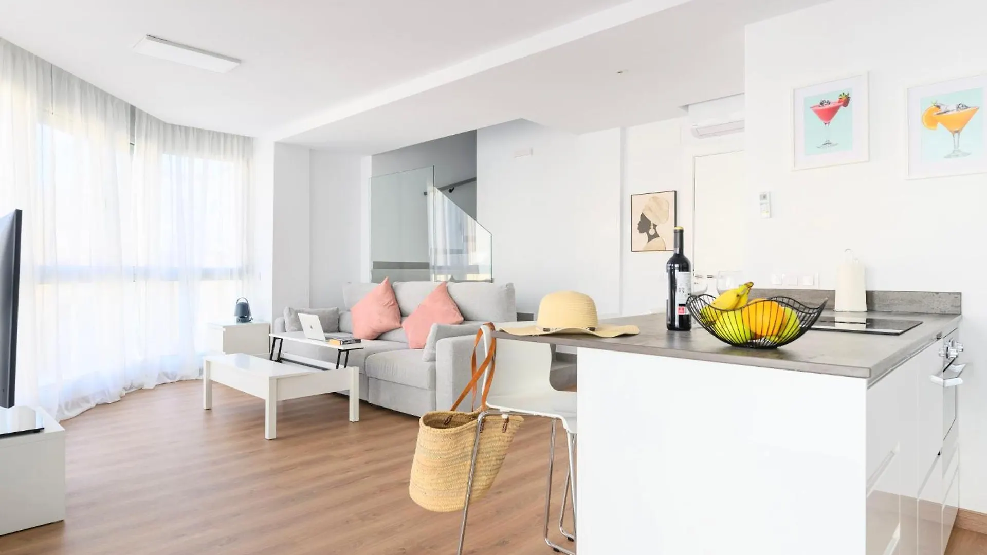 Brand New Duplex 100M From Las Canteras Las Palmas de Gran Canaria